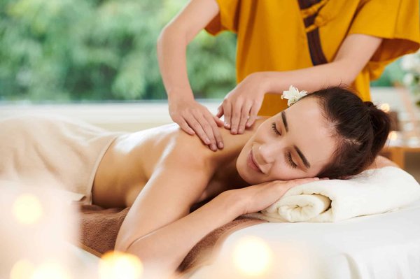 Journée de détente au spa en camping en bord de mer